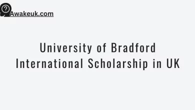 University of Bradford International Scholarship in UK