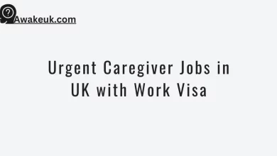 Urgent Caregiver Jobs in UK with Work Visa