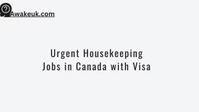 Urgent Housekeeping Jobs in Canada with Visa