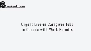 Urgent Live-in Caregiver Jobs in Canada with Work Permits