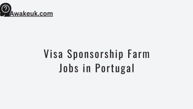 Visa Sponsorship Farm Jobs in Portugal