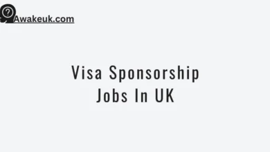 Visa Sponsorship Jobs In UK