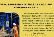 Visa Sponsorship Jobs in Cuba For Foreigners