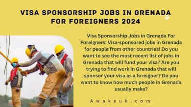 Visa Sponsorship Jobs in Grenada For Foreigners