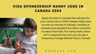 Visa Sponsorship Nanny Jobs in Canada