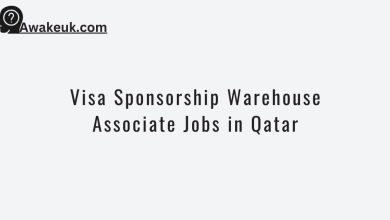 Visa Sponsorship Warehouse Associate Jobs in Qatar