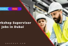 Workshop Supervisor Jobs in Dubai