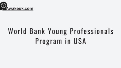 World Bank Young Professionals Program in USA