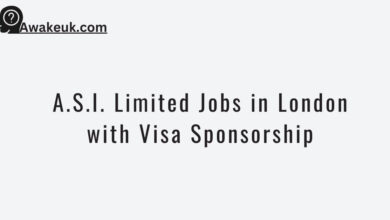 A.S.I. Limited Jobs in London with Visa Sponsorship