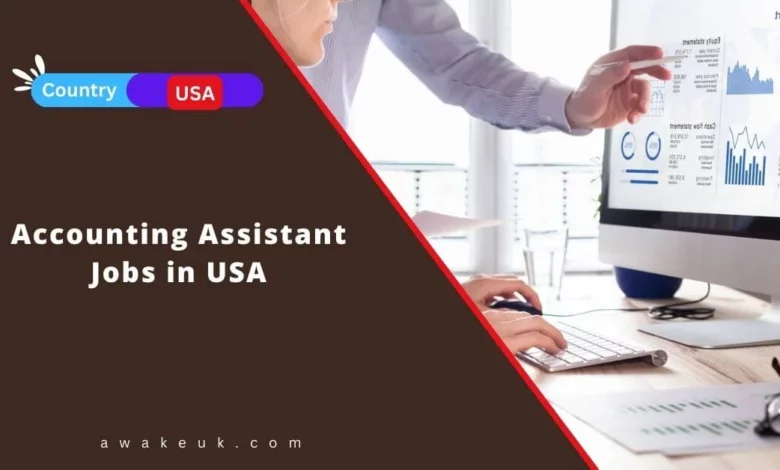 Accounting Assistant Jobs in USA