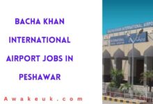 Bacha Khan International Airport Jobs In Peshawar