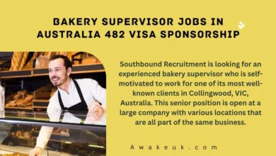 Bakery Supervisor Jobs in Australia 482 Visa Sponsorship