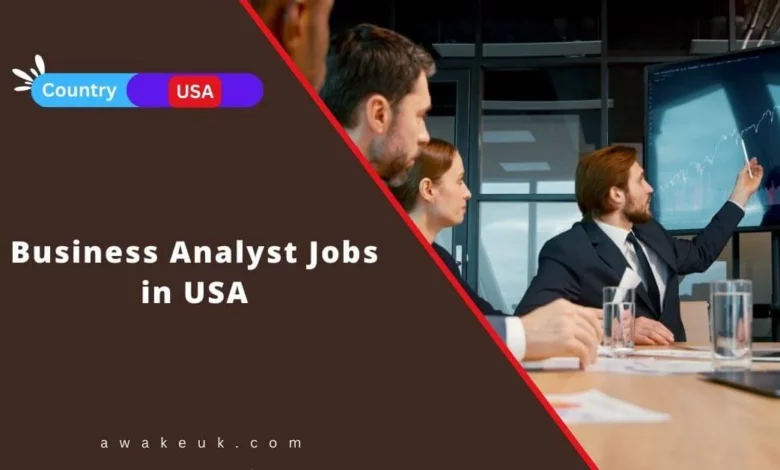 Business Analyst Jobs in USA