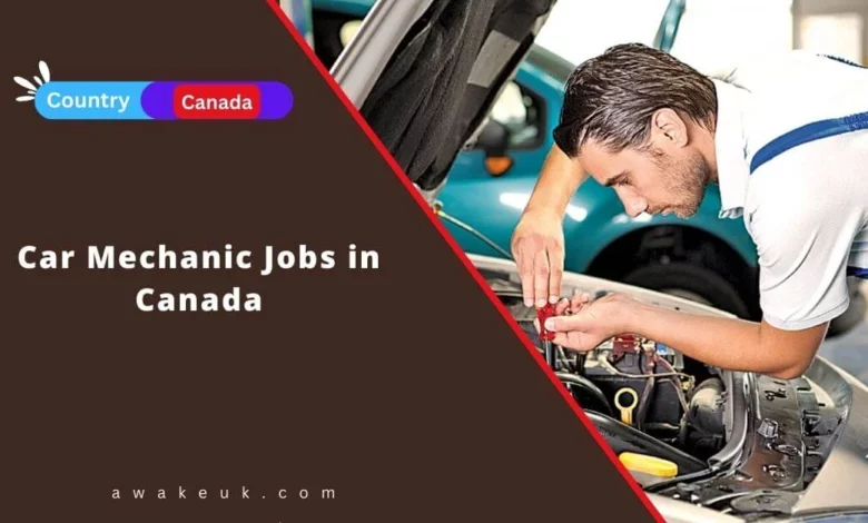 Car Mechanic Jobs in Canada