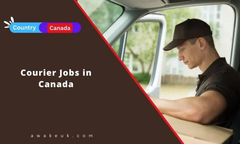 Courier Jobs in Canada