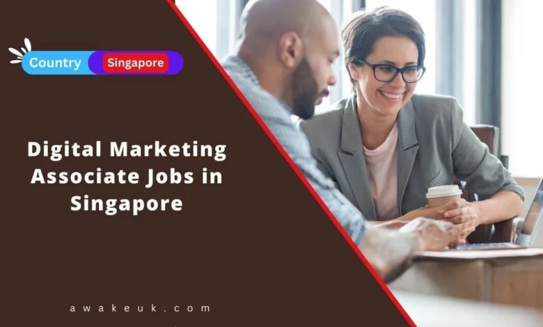 Digital Marketing Associate Jobs in Singapore