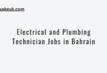 Electrical and Plumbing Technician Jobs in Bahrain