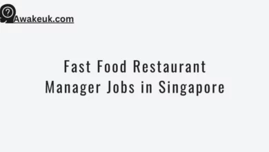 Fast Food Restaurant Manager Jobs in Singapore