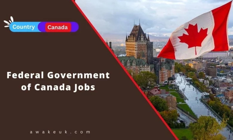 Federal Government of Canada Jobs