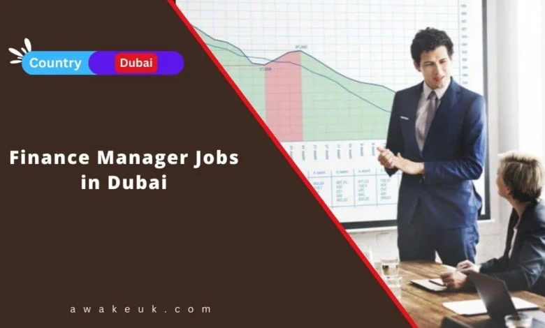 Finance Manager Jobs in Dubai