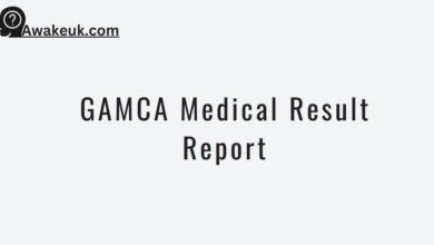 GAMCA Medical Result Report