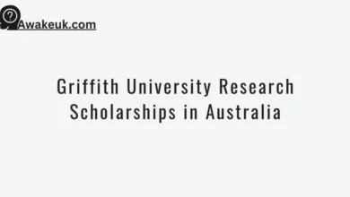 Griffith University Research Scholarships in Australia