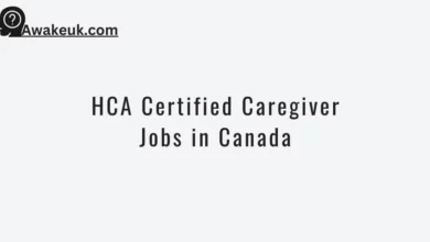 HCA Certified Caregiver Jobs in Canada