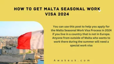 How To Get Malta Seasonal Work Visa