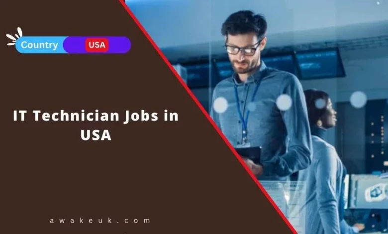 IT Technician Jobs in USA