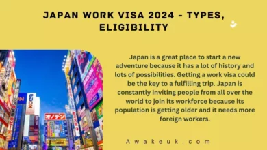 Japan Work Visa - Types, Eligibility
