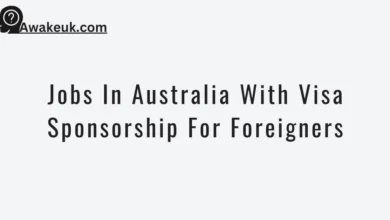 Jobs In Australia With Visa Sponsorship For Foreigners