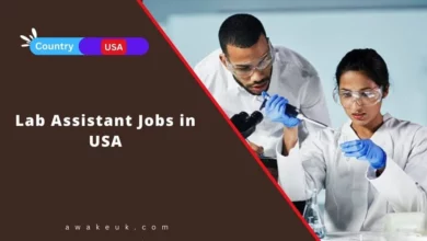 Lab Assistant Jobs in USA