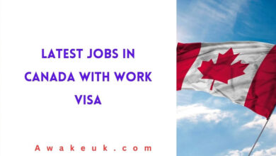 Latest Jobs In Canada with Work Visa