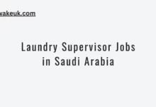 Laundry Supervisor Jobs in Saudi Arabia