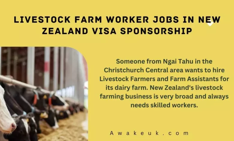 Livestock Farm Worker Jobs in New Zealand