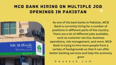 MCB Bank Hiring on Multiple Job Openings in Pakistan