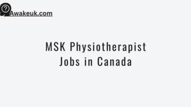 MSK Physiotherapist Jobs in Canada