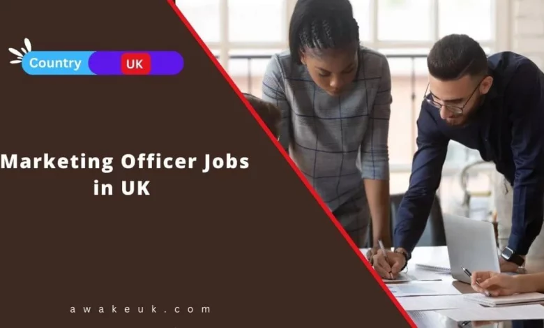 Marketing Officer Jobs in UK