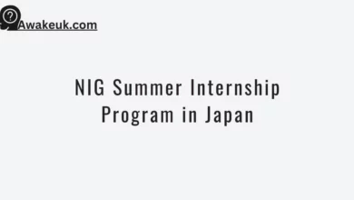 NIG Summer Internship Program in Japan