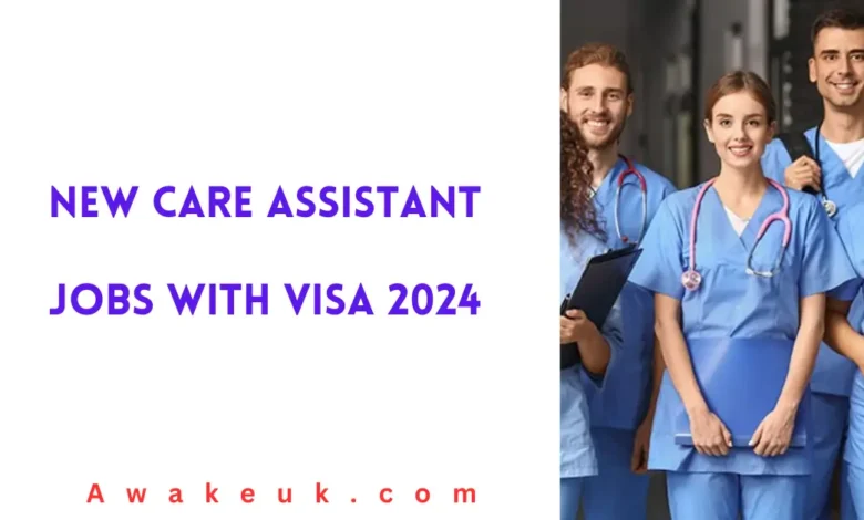 New Care Assistant Jobs