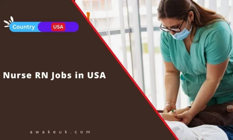 Nurse RN Jobs in USA