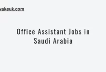 Office Assistant Jobs in Saudi Arabia