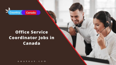 Office Service Coordinator Jobs in Canada