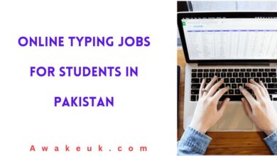 Online Typing Jobs for Students in Pakistan