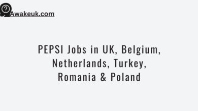 PEPSI Jobs in UK, Belgium, Netherlands, Turkey, Romania & Poland