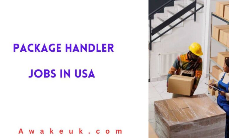 Package Handler Jobs in USA