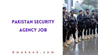 Pakistan Security Agency Job