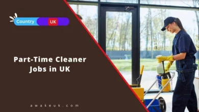 Part-Time Cleaner Jobs in UK