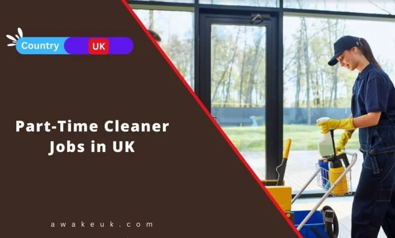 Part-Time Cleaner Jobs in UK