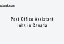Post Office Assistant Jobs in Canada